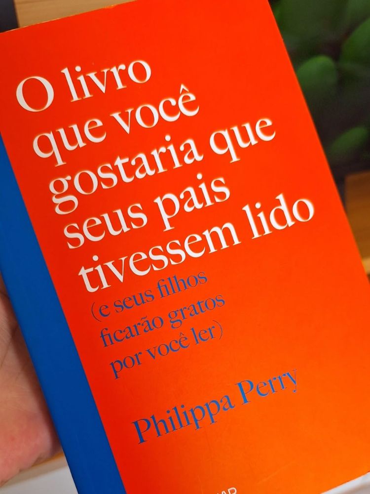 capa do livro O Livro que Você Gostaria que Seus Pais Tivessem Lido.