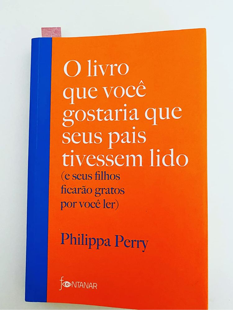 capa do livro o livro que você gostaria que seus pais tiveessem lido, de Philippa Perry