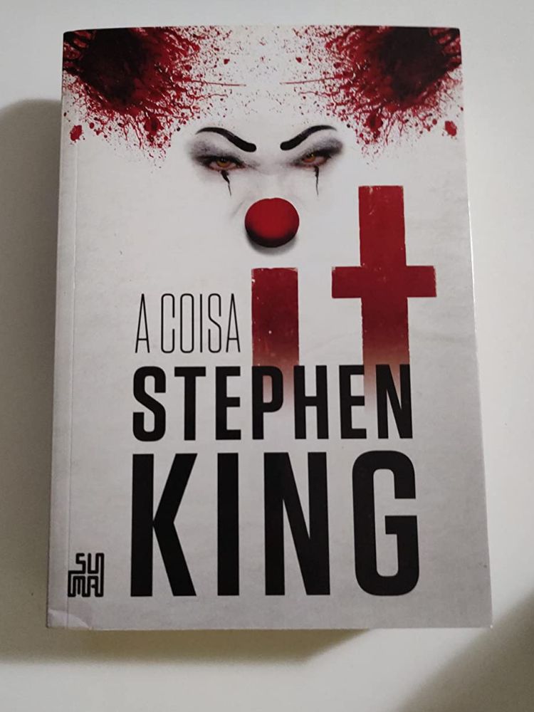 capa do livro it: a coisa de stephen king