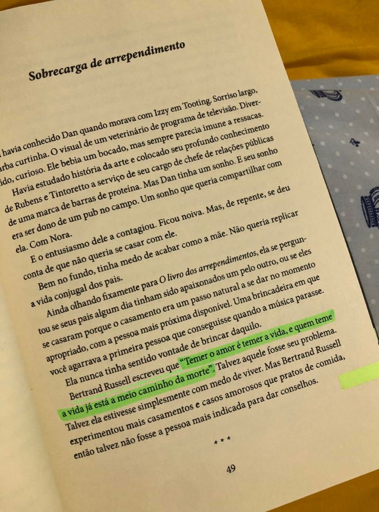 página do livro a biblioteca da meia-noite de matt haig